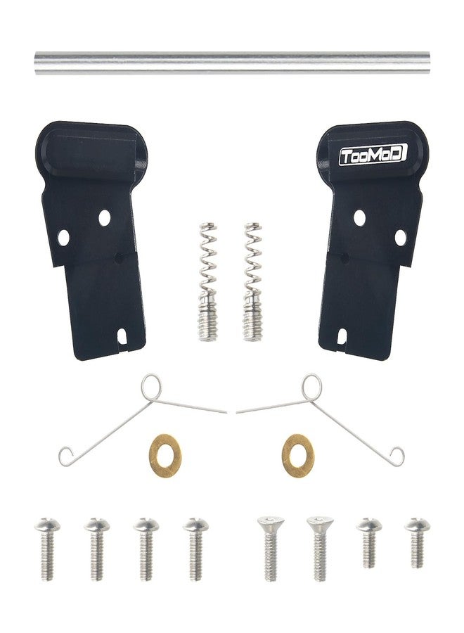 TOOMOD Aluminum Chassis Axle Holder Set for Tamyia RC Hornet Grasshopper Replacement Upgrade Parts - Image 1
